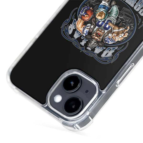 Liquid Blue NFL Dallas Cowboys Running Back iPhone 14 Plus MagSafe Case