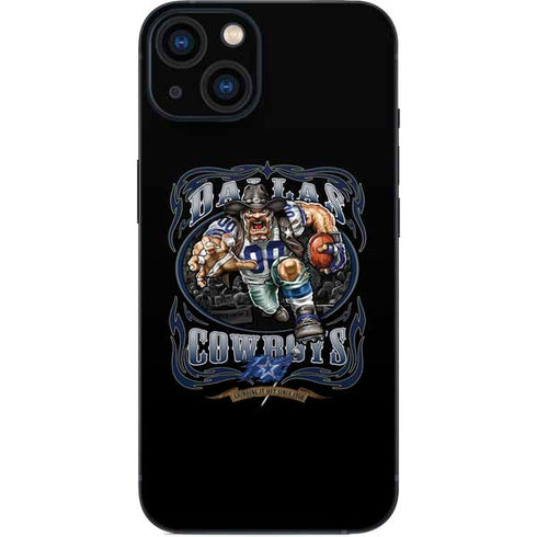 Liquid Blue NFL Dallas Cowboys Running Back iPhone 15 Plus Skin