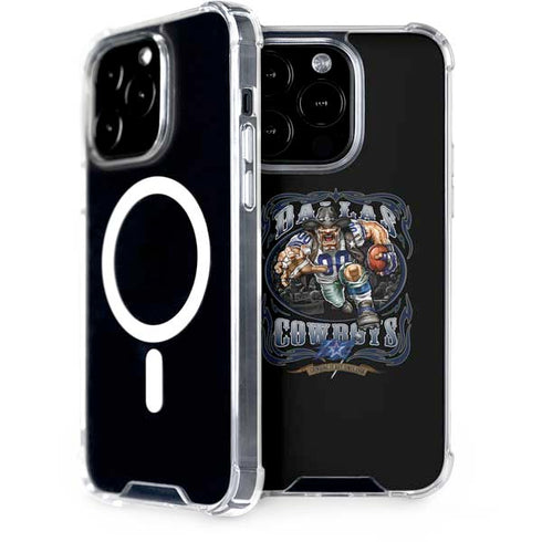 Liquid Blue NFL Dallas Cowboys Running Back iPhone 14 Pro MagSafe Case