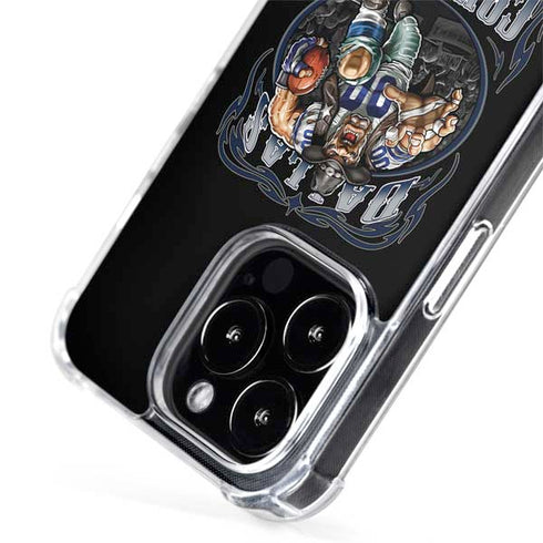 Liquid Blue NFL Dallas Cowboys Running Back iPhone 15 Pro MagSafe Case