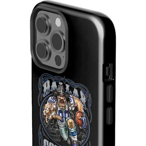 Liquid Blue NFL Dallas Cowboys Running Back iPhone 15 Pro Max Impact Case