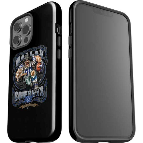 Liquid Blue NFL Dallas Cowboys Running Back iPhone 14 Pro Max Impact Case