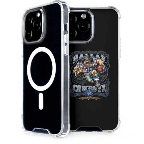 Liquid Blue NFL Dallas Cowboys Running Back iPhone 14 Pro Max MagSafe Case