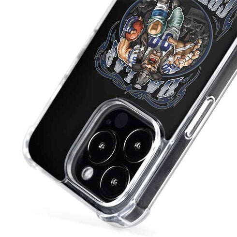 Liquid Blue NFL Dallas Cowboys Running Back iPhone 15 Pro Max MagSafe Case