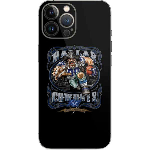 Liquid Blue NFL Dallas Cowboys Running Back iPhone 14 Pro Max Skin