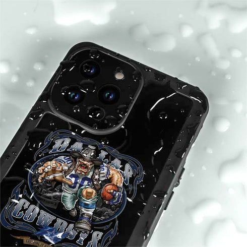 Liquid Blue NFL Dallas Cowboys Running Back iPhone 14 Pro Max Waterproof Case