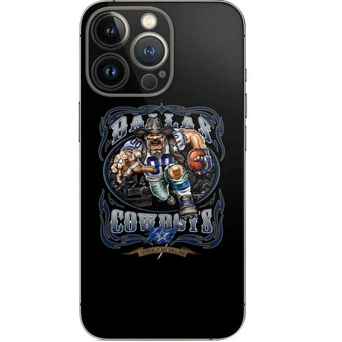 Liquid Blue NFL Dallas Cowboys Running Back iPhone 14 Pro Skin