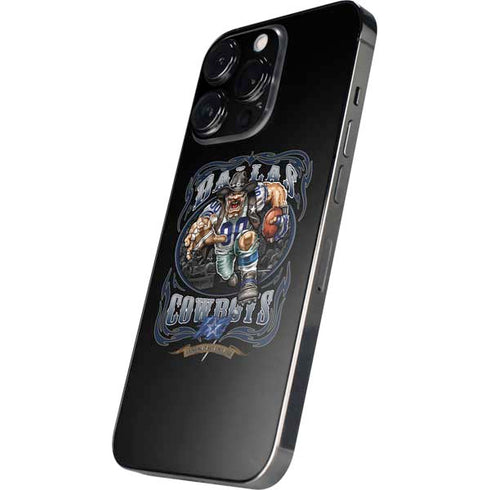 Liquid Blue NFL Dallas Cowboys Running Back iPhone 15 Pro Skin
