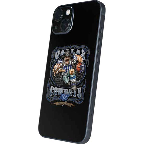 Liquid Blue NFL Dallas Cowboys Running Back iPhone 14 Skin