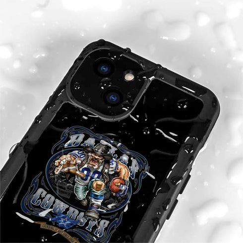 Liquid Blue NFL Dallas Cowboys Running Back iPhone 15 Plus Waterproof Case