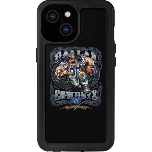 Liquid Blue NFL Dallas Cowboys Running Back iPhone 15 Waterproof Case