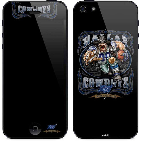 Liquid Blue NFL Dallas Cowboys Running Back iPhone 5/5s/5SE Skin