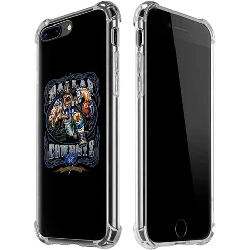 Liquid Blue NFL Dallas Cowboys Running Back iPhone 7/8 Plus Clear Case
