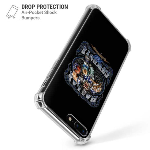 Liquid Blue NFL Dallas Cowboys Running Back iPhone 7/8 Plus Clear Case