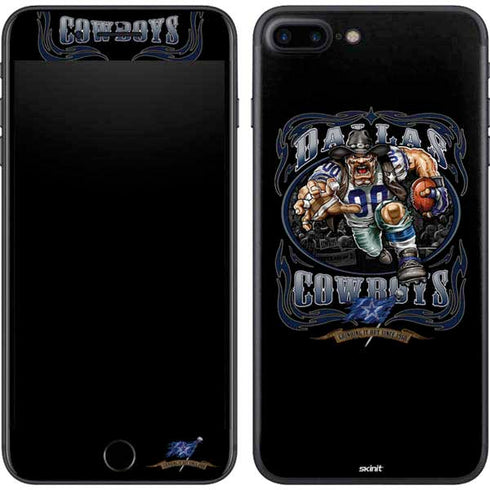 Liquid Blue NFL Dallas Cowboys Running Back iPhone 8 Plus Skin