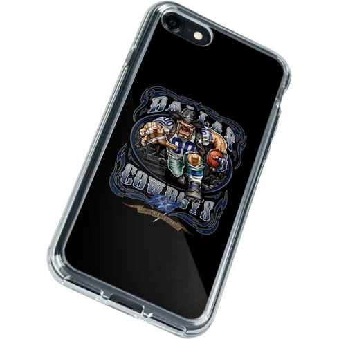 Liquid Blue NFL Dallas Cowboys Running Back iPhone SE (2nd & 3rd Gen) Clear Case