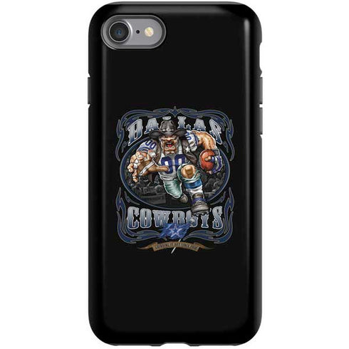 Liquid Blue NFL Dallas Cowboys Running Back iPhone SE (2nd & 3rd Gen) Pro Case