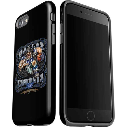 Liquid Blue NFL Dallas Cowboys Running Back iPhone SE (2nd & 3rd Gen) Pro Case