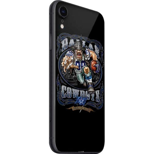 Liquid Blue NFL Dallas Cowboys Running Back iPhone SE (2nd & 3rd Gen) Skin