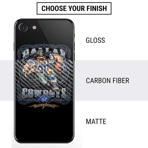 Liquid Blue NFL Dallas Cowboys Running Back iPhone SE (2nd & 3rd Gen) Skin