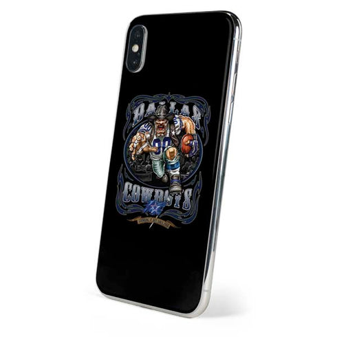 Liquid Blue NFL Dallas Cowboys Running Back iPhone X Skin