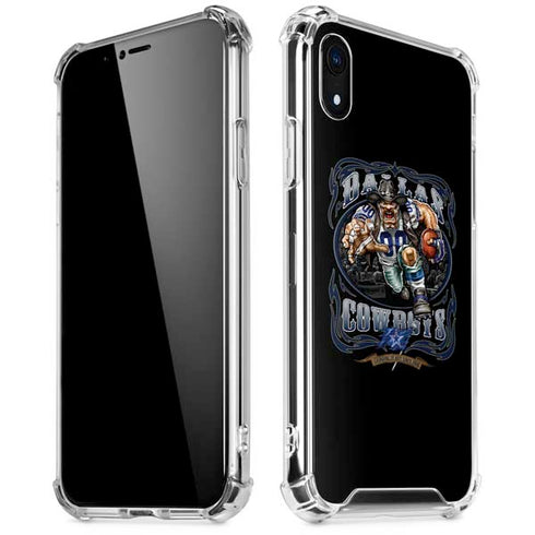 Liquid Blue NFL Dallas Cowboys Running Back iPhone XR Clear Case