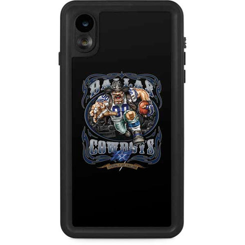 Liquid Blue NFL Dallas Cowboys Running Back iPhone XR Waterproof Case