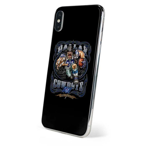 Liquid Blue NFL Dallas Cowboys Running Back iPhone XS Skin