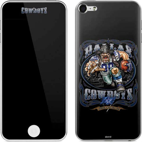 Liquid Blue NFL Dallas Cowboys Running Back Apple iPod Skin