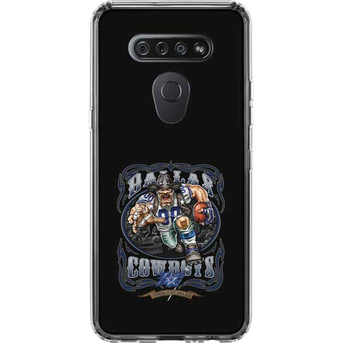 Liquid Blue NFL Dallas Cowboys Running Back LG K51/Q51 Clear Case