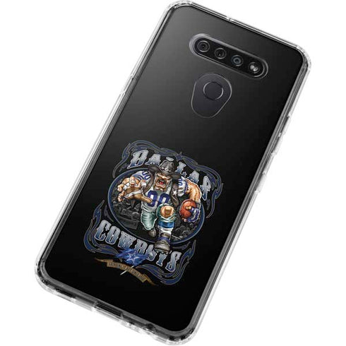 Liquid Blue NFL Dallas Cowboys Running Back LG K51/Q51 Clear Case