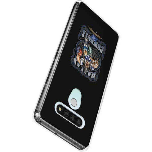 Liquid Blue NFL Dallas Cowboys Running Back LG Stylo 6 Clear Case