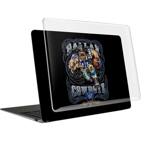 Liquid Blue NFL Dallas Cowboys Running Back MacBook Air 13in M1 (2021) Case plus Skin