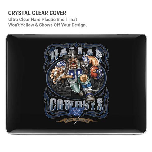 Liquid Blue NFL Dallas Cowboys Running Back MacBook Air 13in M1 (2021) Case plus Skin
