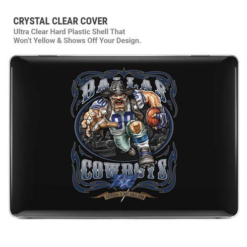 Liquid Blue NFL Dallas Cowboys Running Back MacBook Air 15in (2023-2025) Case plus Skin