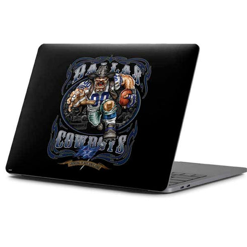 Liquid Blue NFL Dallas Cowboys Running Back Apple MacBook Pro 13-inch Skin