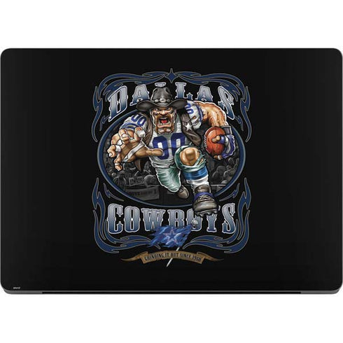 Liquid Blue NFL Dallas Cowboys Running Back MacBook Pro 14in (2021-24) Skin