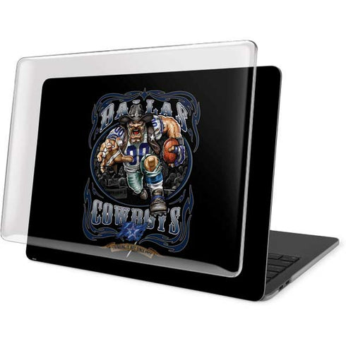 Liquid Blue NFL Dallas Cowboys Running Back MacBook Pro 15in (2016-19) Case plus Skin