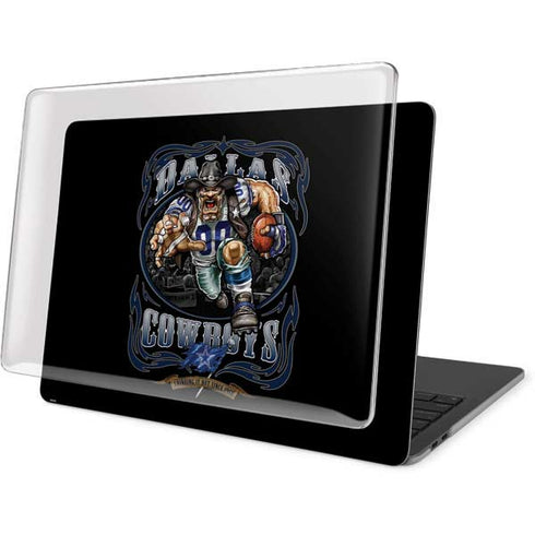 Liquid Blue NFL Dallas Cowboys Running Back MacBook Pro 16in (2019-20) Case plus Skin
