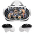Liquid Blue NFL Dallas Cowboys Running Back Meta Quest 3 Skin