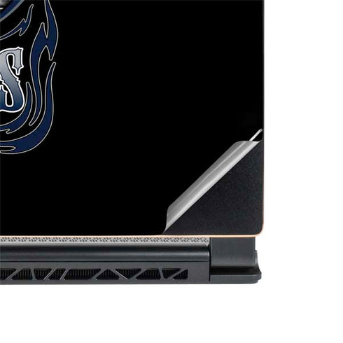 Liquid Blue NFL Dallas Cowboys Running Back MSI GS65 Stealth Laptop Skin