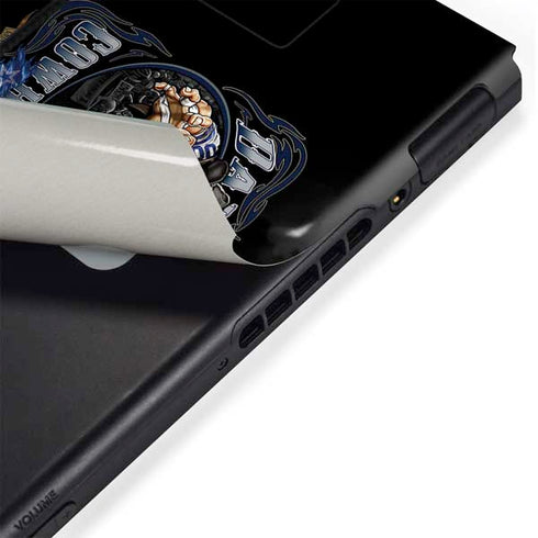 Liquid Blue NFL Dallas Cowboys Running Back Nintendo Switch Bundle Skin