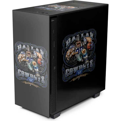 Liquid Blue NFL Dallas Cowboys Running Back NZXT H510 Compact ATX Mid-Tower Case Skin