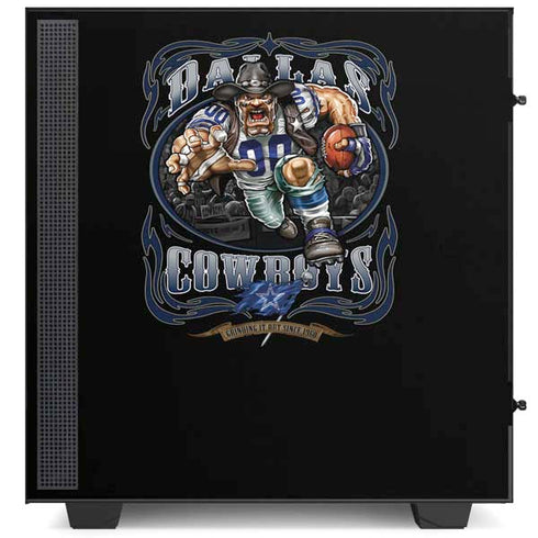 Liquid Blue NFL Dallas Cowboys Running Back NZXT H510 Compact ATX Mid-Tower Case Skin