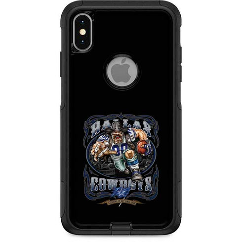 Liquid Blue NFL Dallas Cowboys Running Back Otterbox Commuter iPhone Skin