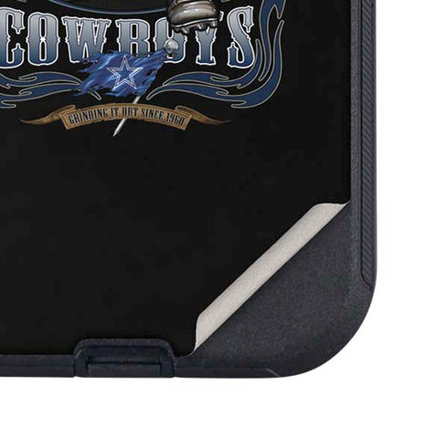 Liquid Blue NFL Dallas Cowboys Running Back Otterbox Defender iPhone Skin