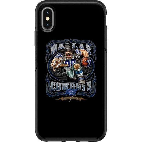 Liquid Blue NFL Dallas Cowboys Running Back Otterbox Symmetry iPhone Skin