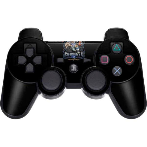 Liquid Blue NFL Dallas Cowboys Running Back PS3 Dual Shock wireless controller Skin