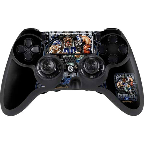 Liquid Blue NFL Dallas Cowboys Running Back PS4/PC SCUF Impact Controller Skin