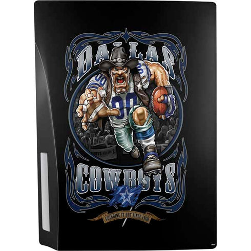 Liquid Blue NFL Dallas Cowboys Running Back PS5 Bundle Skin